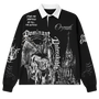 Unbreakable Long Sleeve Polo Sweatshirt