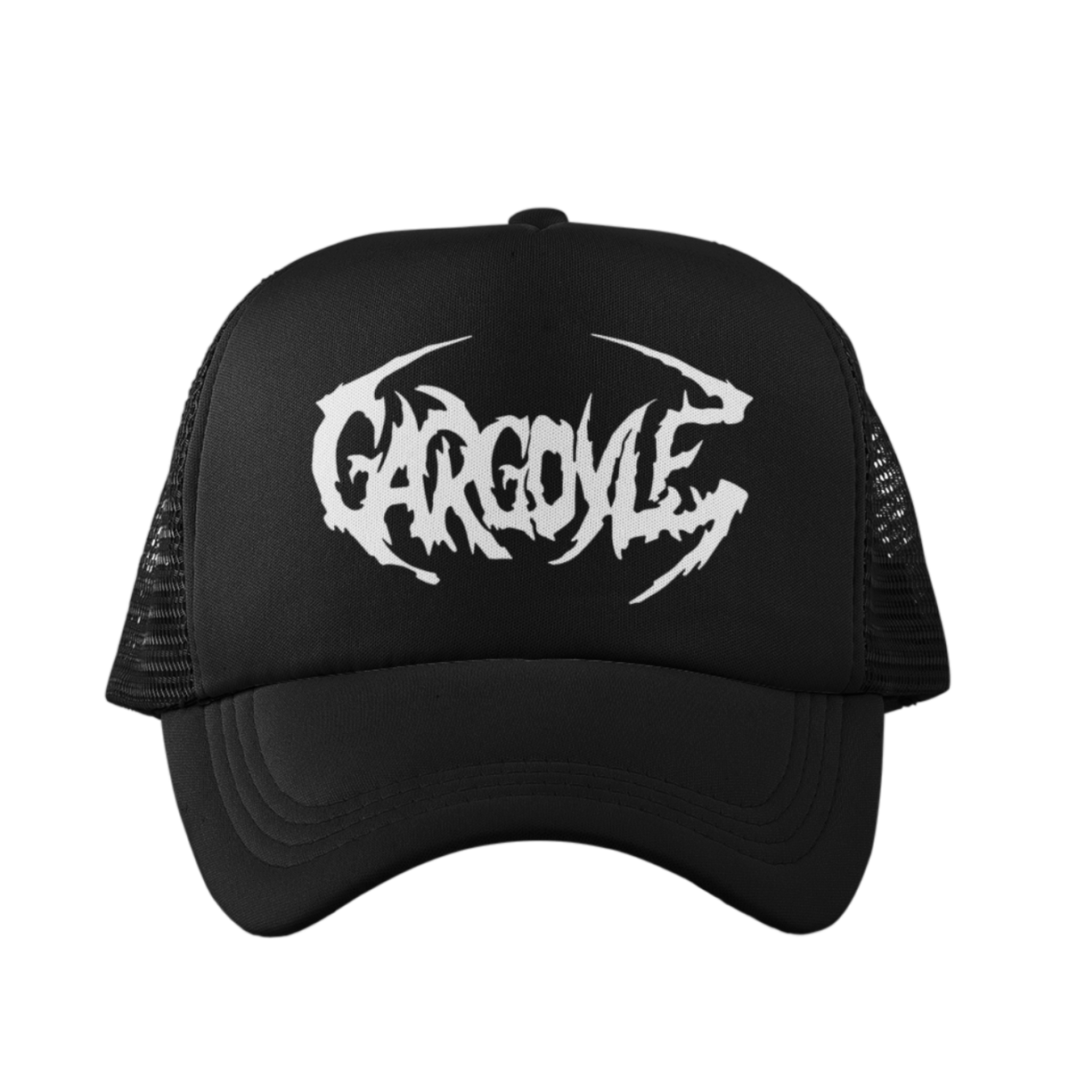 Organik Lyfestyle - Gargoyle G.A.N.G - Black & White Hat