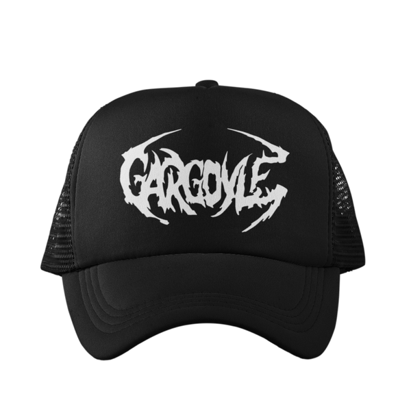 Organik Lyfestyle - Gargoyle G.A.N.G - Black & White Hat