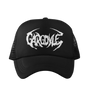 Organik Lyfestyle - Gargoyle G.A.N.G - Black & White Hat