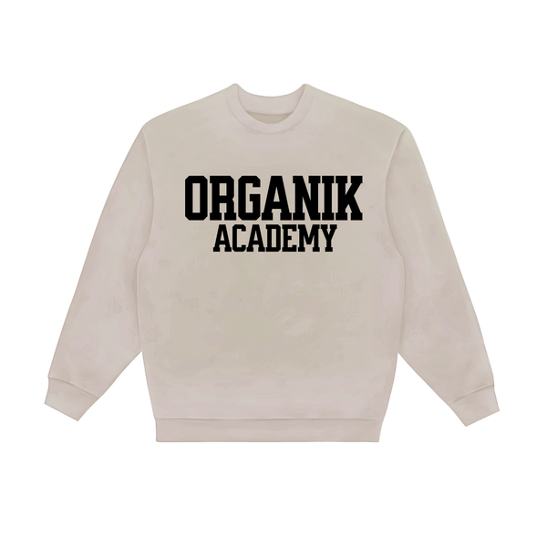 Organik Academy - Logo Crewneck