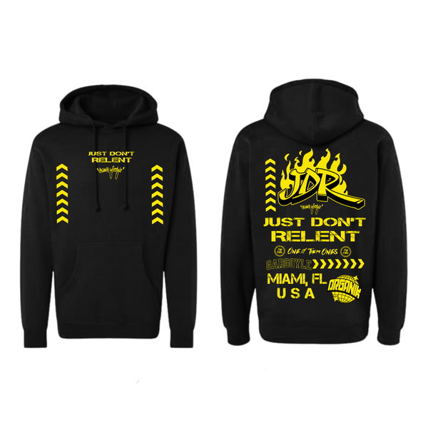 Organik Lyfestyle - Just Dont Relent Hoodie