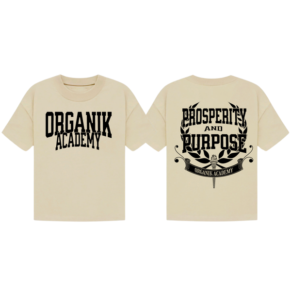 Organik Academy - Prosperity And Purpose T-Shirt