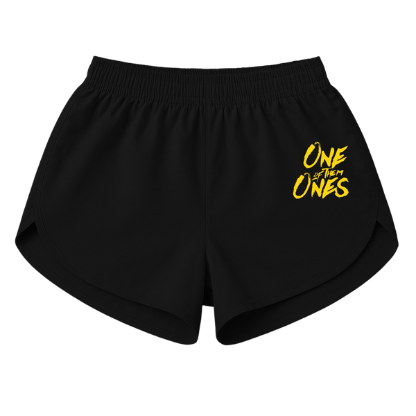 Organik Lyfestyle Woman’s Nylon Shorts - World Domination