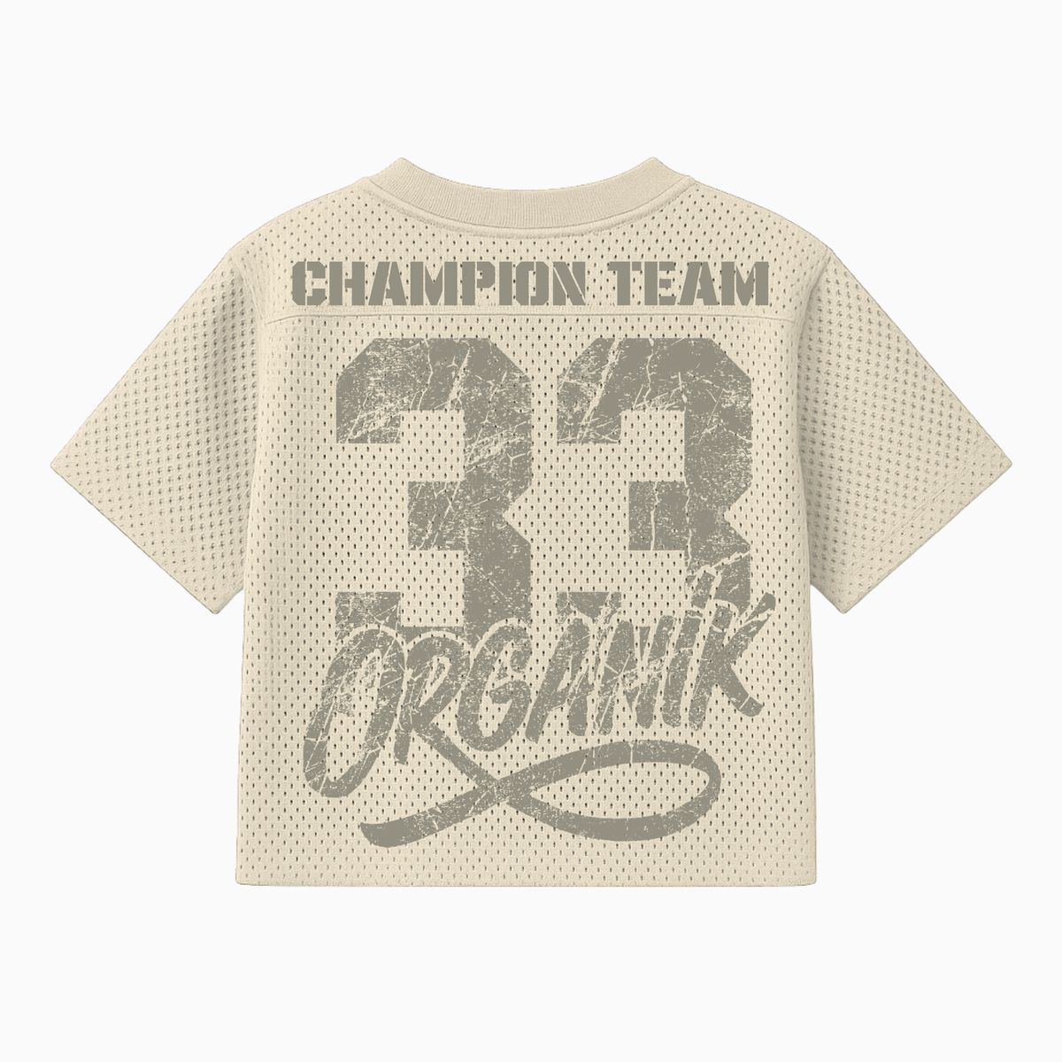 33 - Organik Lyfestyle - Exclusive Mesh Jersey