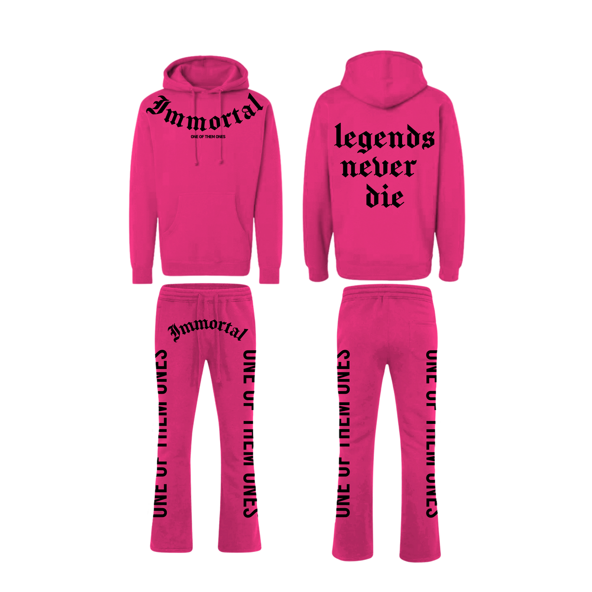 One Of Them Ones Immortal Edition - Flared Set