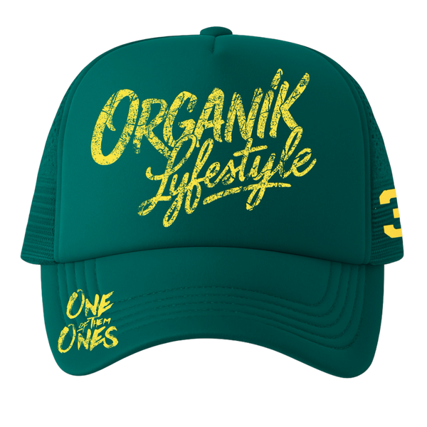 33- Organik Lyfestyle Exclusive Foam Trucker