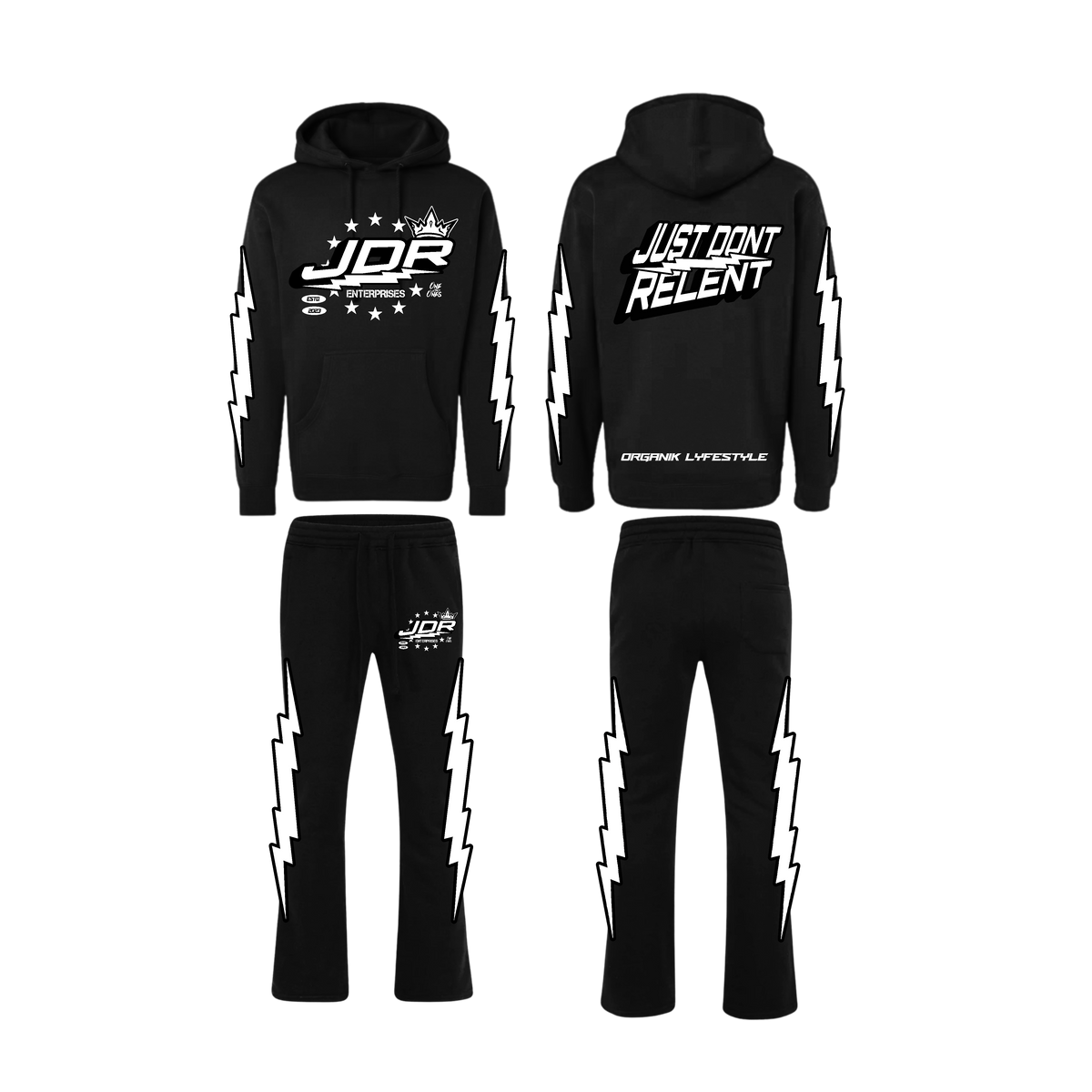 Organik Lyfestyle - JDR Hoodie Set
