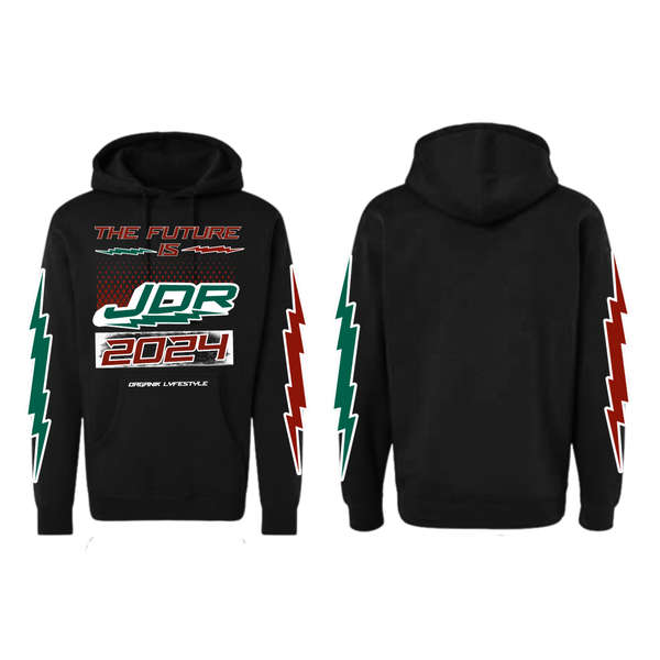 Organik Lyfestyle - The Future Is JDR Hoodie