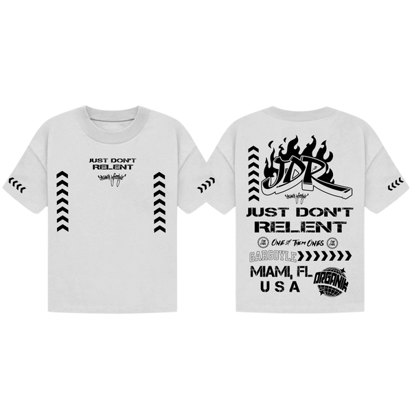 Organik Lyfestyle - Just Dont Relent T-Shirt