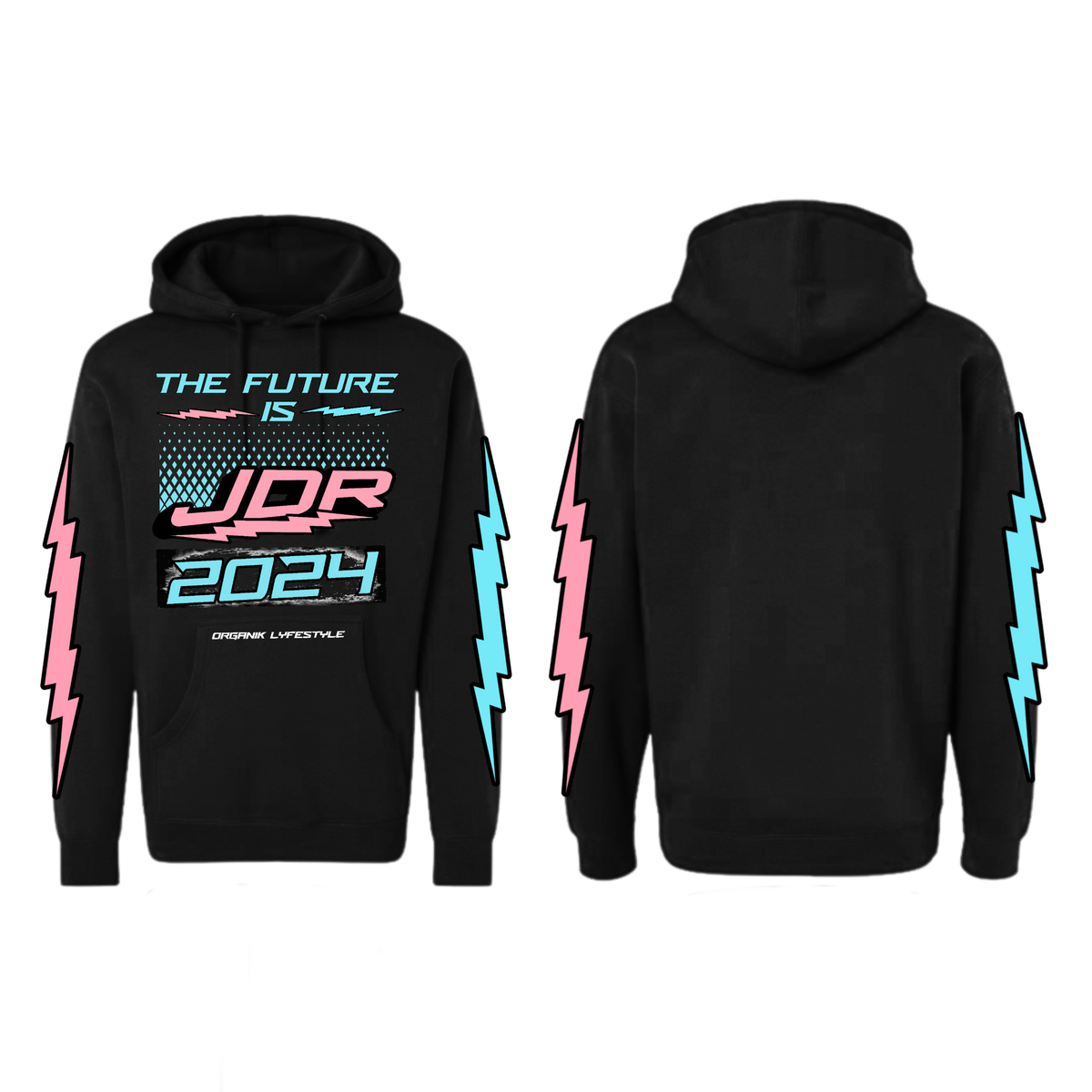 Organik Lyfestyle - The Future Is JDR Hoodie