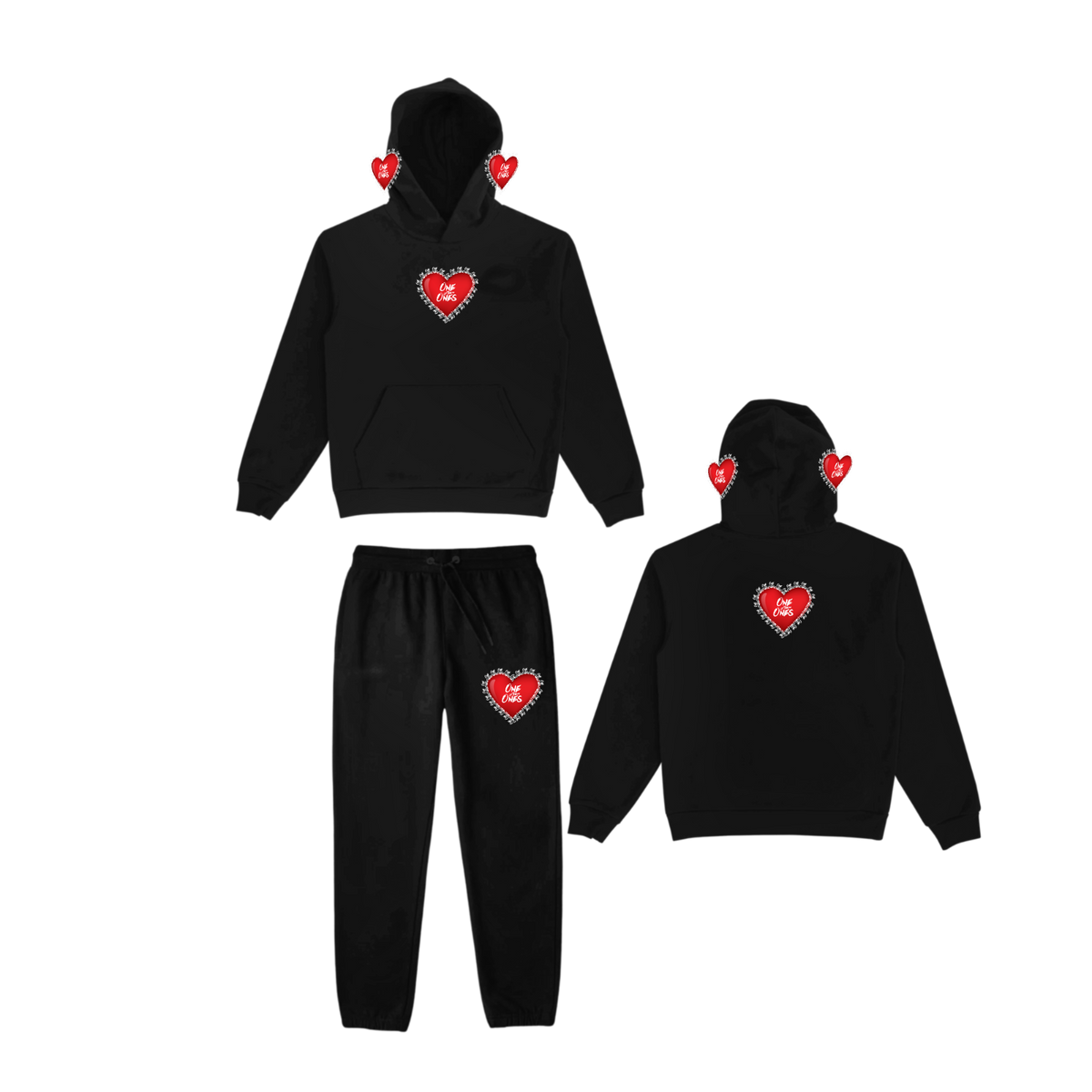 One Of Them Ones - One Love Hoodie Set