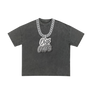 Organik Lyfestyle - One Of Them Ones Chain T-Shirt - Grey