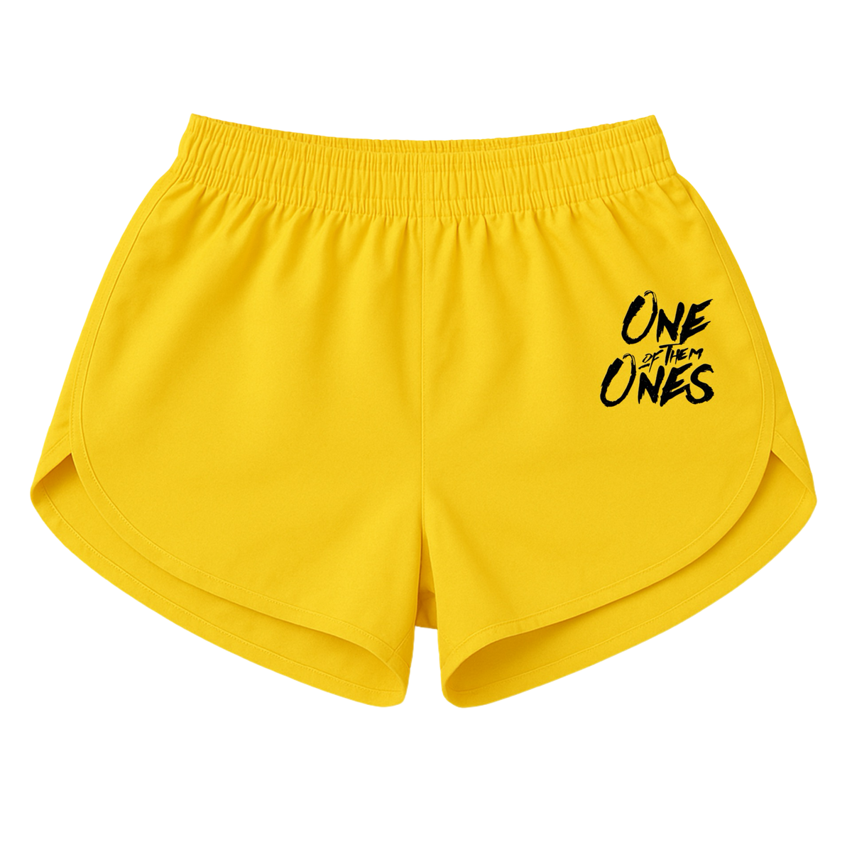 Organik Lyfestyle Woman’s Nylon Shorts - World Domination