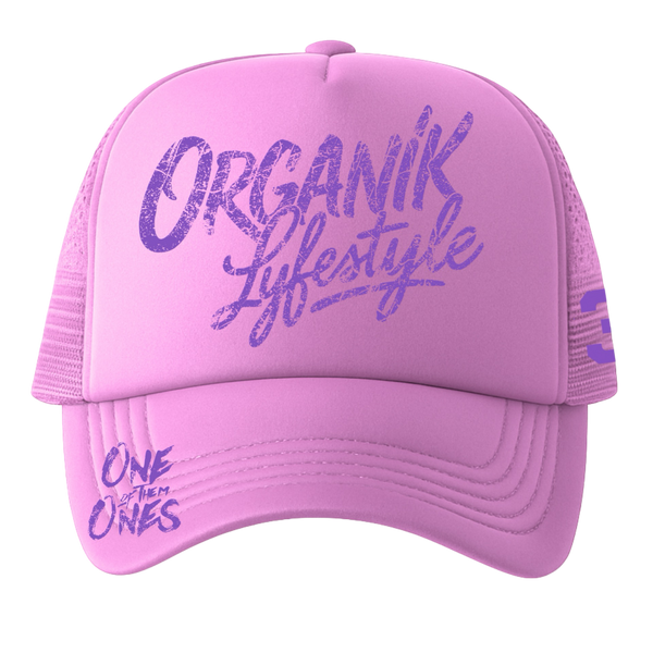 33- Organik Lyfestyle Exclusive Foam Trucker