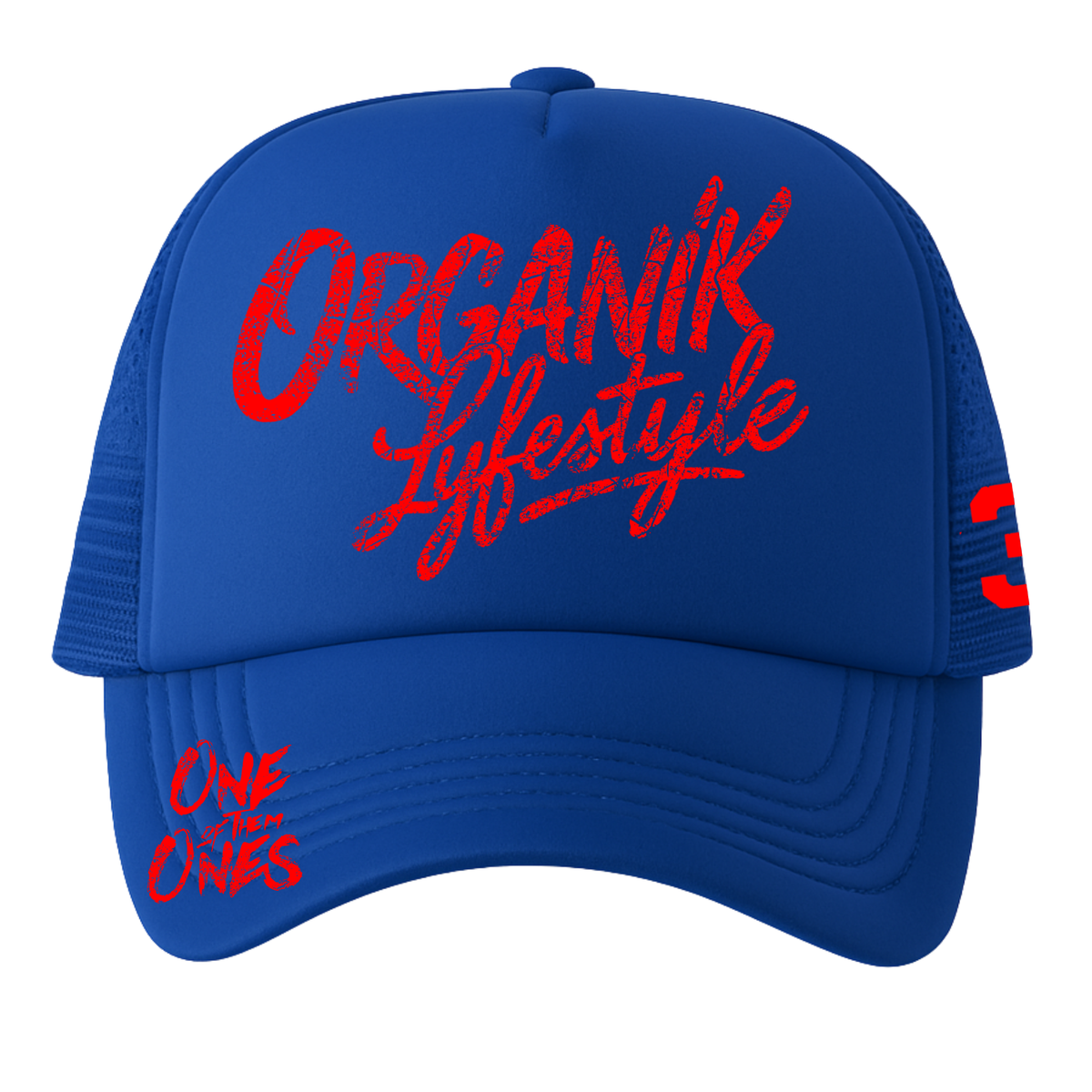 33- Organik Lyfestyle Exclusive Foam Trucker