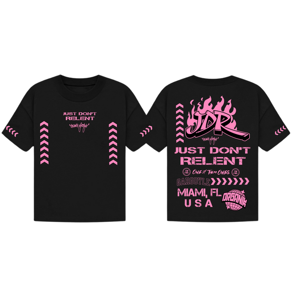 Organik Lyfestyle - Just Dont Relent T-Shirt