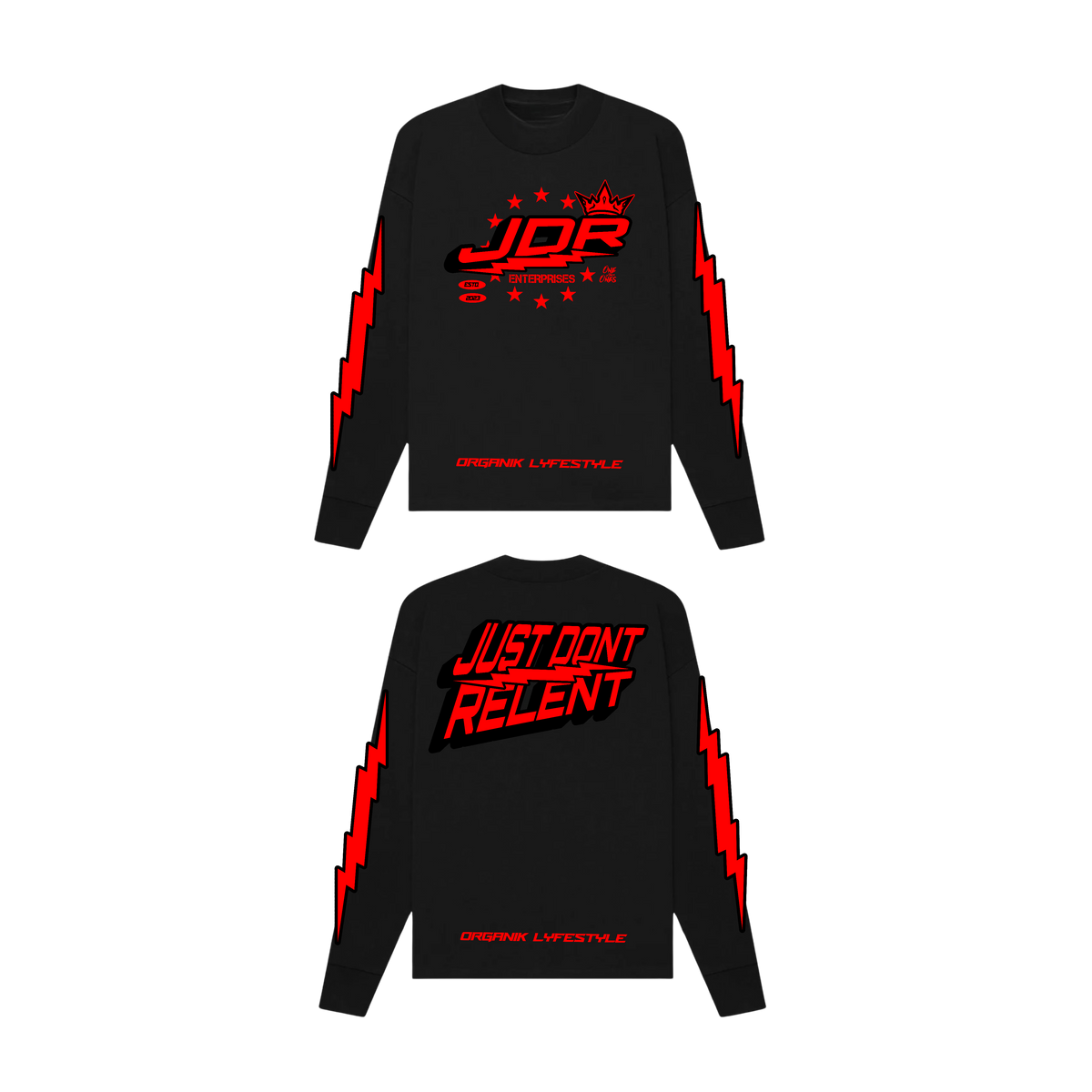 Organik Lyfestyle - JDR Long Sleeve