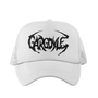 Organik Lyfestyle - Gargoyle G.A.N.G - White & Black Hat