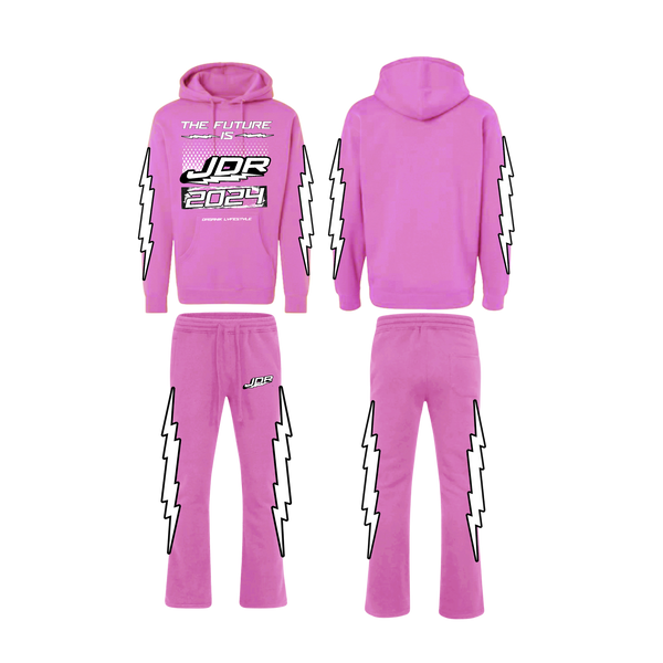 Organik Lyfestyle - The Future Is JDR Hoodie Set