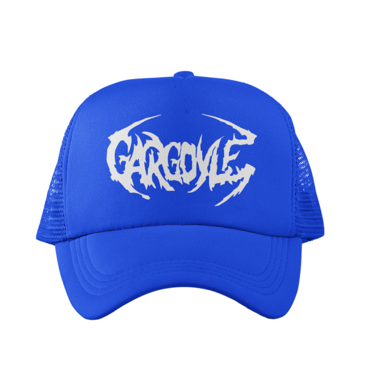 Organik Lyfestyle - Gargoyle G.A.N.G - Blue & White Hat