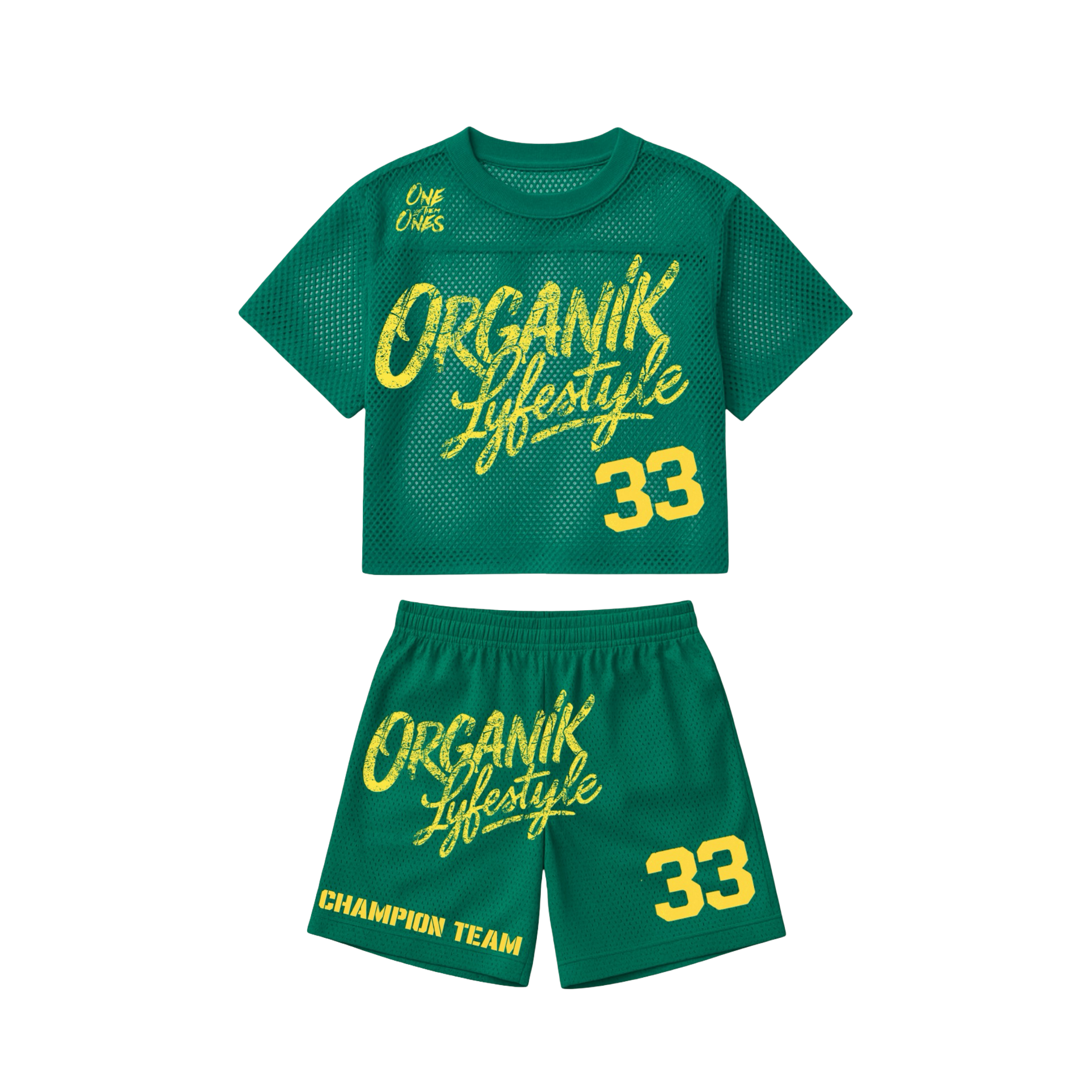 33 - Organik Lyfestyle - Exclusive Mesh Set