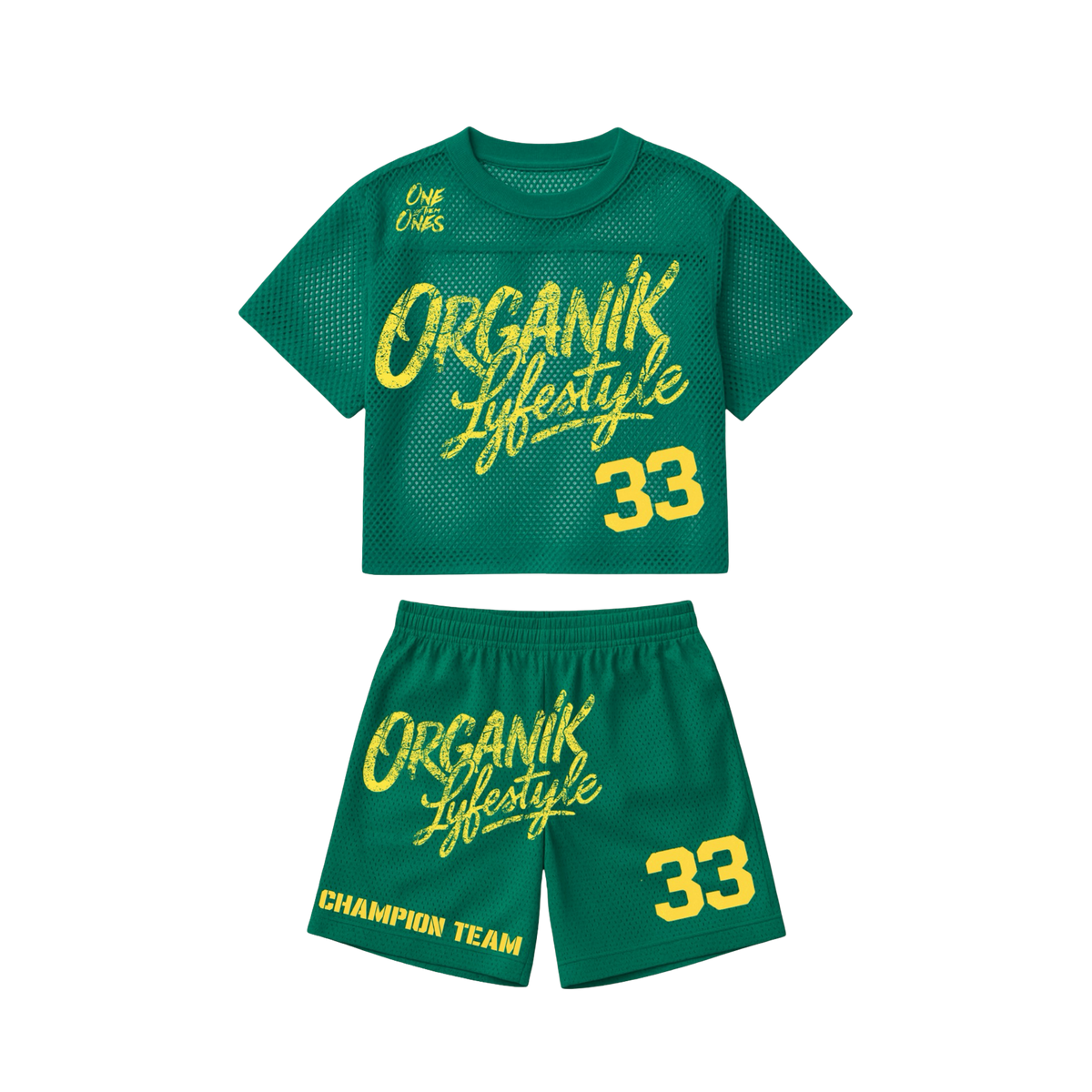 33 - Organik Lyfestyle - Exclusive Mesh Set