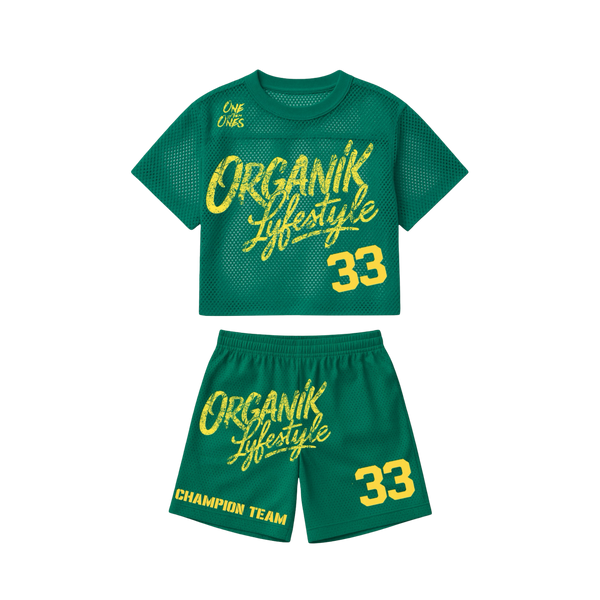 33 - Organik Lyfestyle - Exclusive Mesh Set