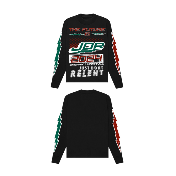 Organik Lyfestyle - The Future Is JDR Long Sleeve