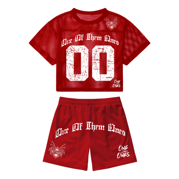 Organik Lyfestyle - Mesh Oversized Set