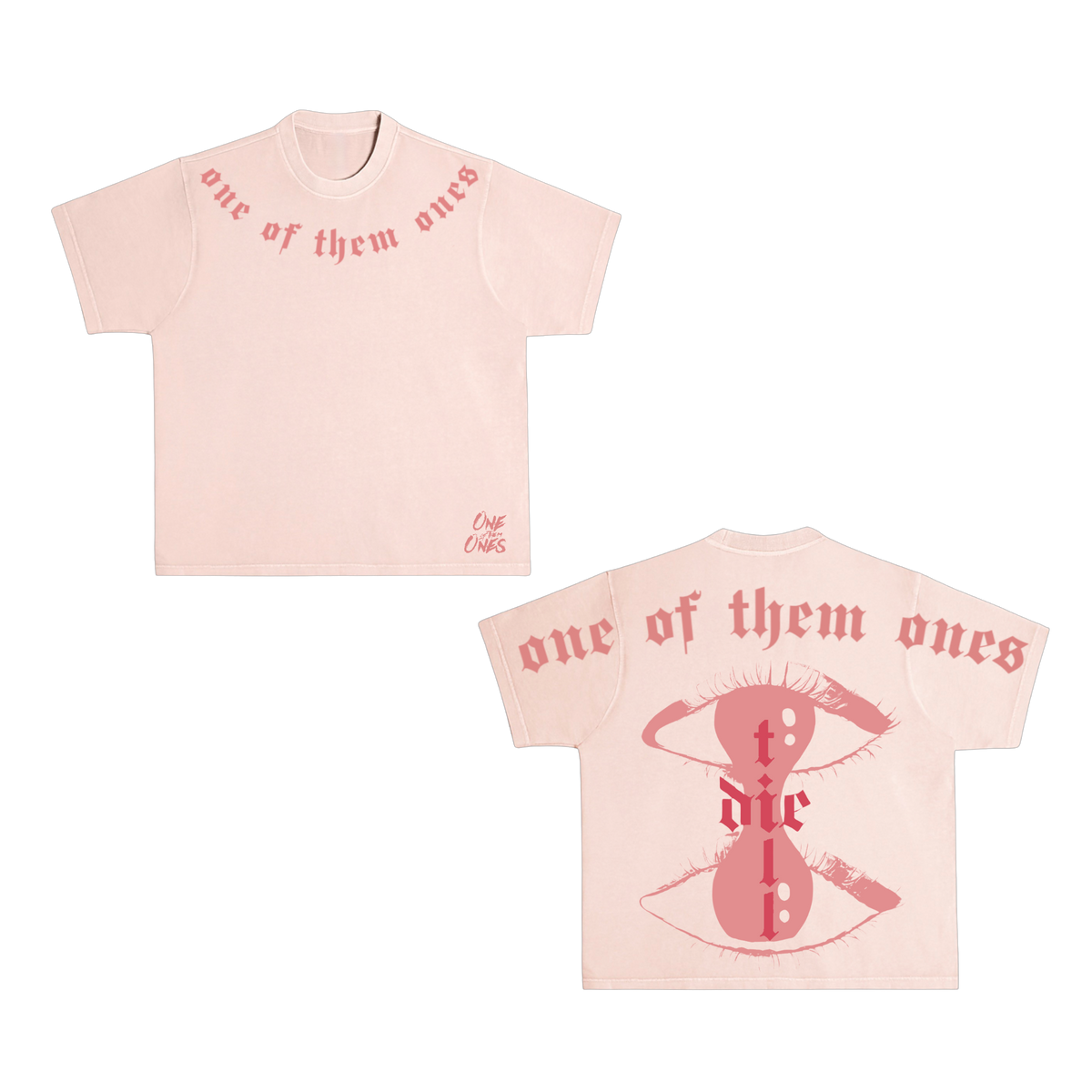 One Of Them Ones TIll Eye Dye Pigment-Dyed T-Shirt