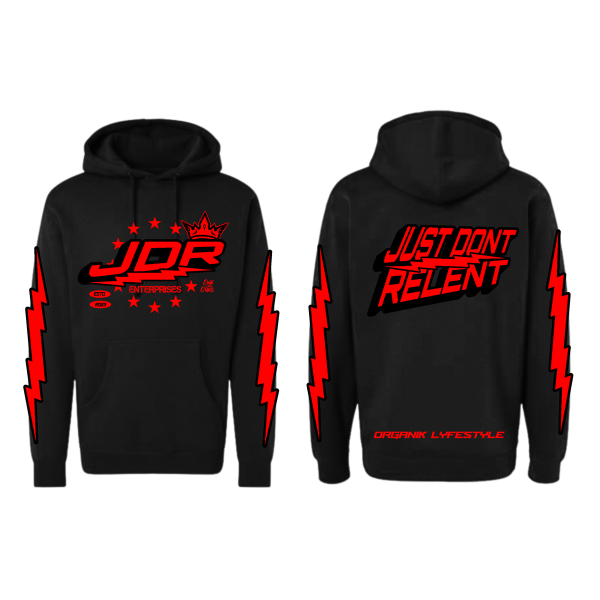 Organik Lyfestyle - JDR Hoodie