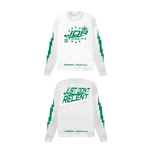 Organik Lyfestyle - JDR White Long Sleeve