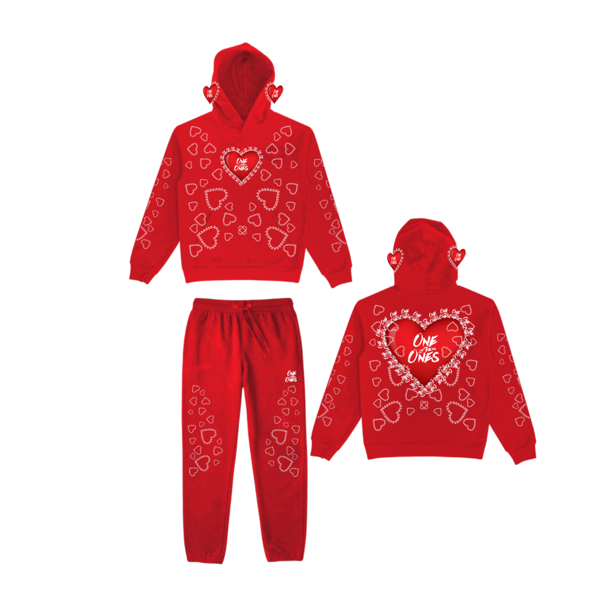 One Of Them Ones - One Love Hoodie Set