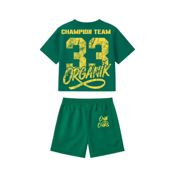 33 - Organik Lyfestyle - Exclusive Mesh Set