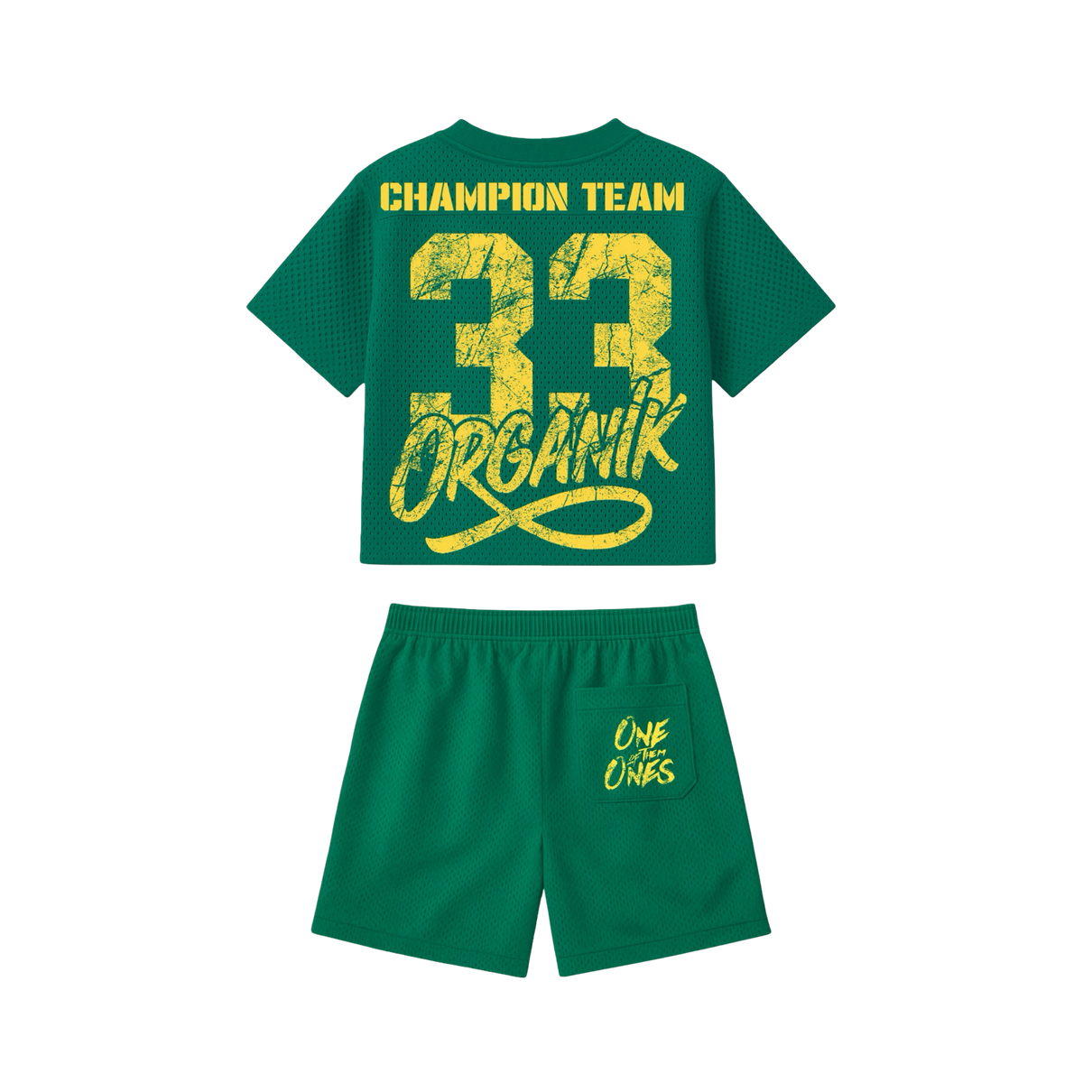 33 - Organik Lyfestyle - Exclusive Mesh Set