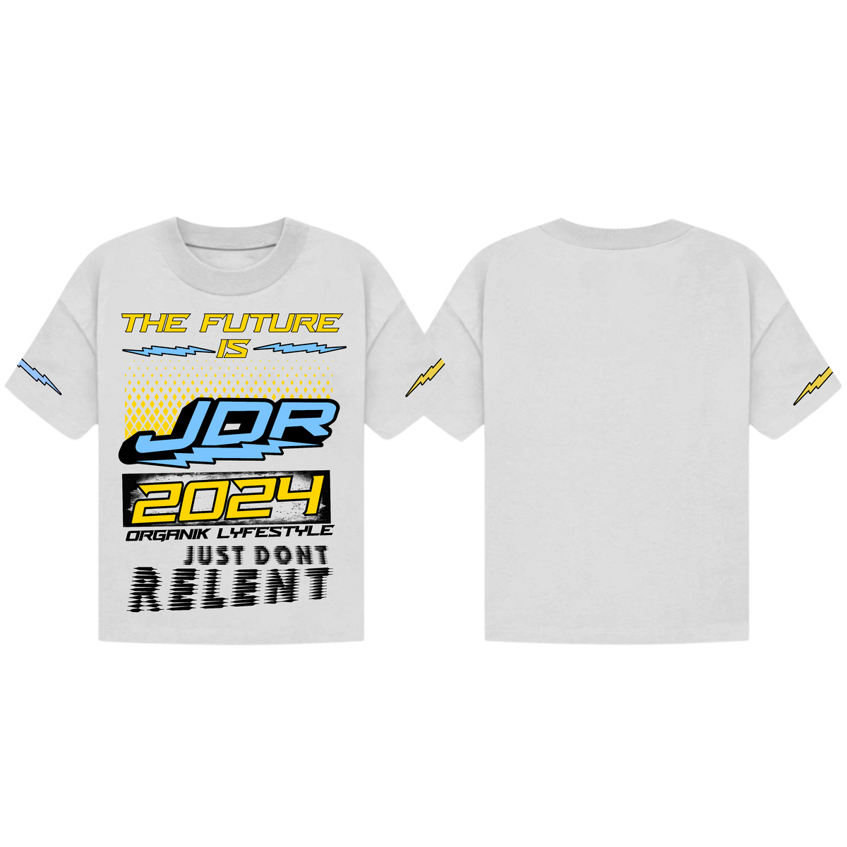 Organik Lyfestyle - The Future Is JDR T-Shirt