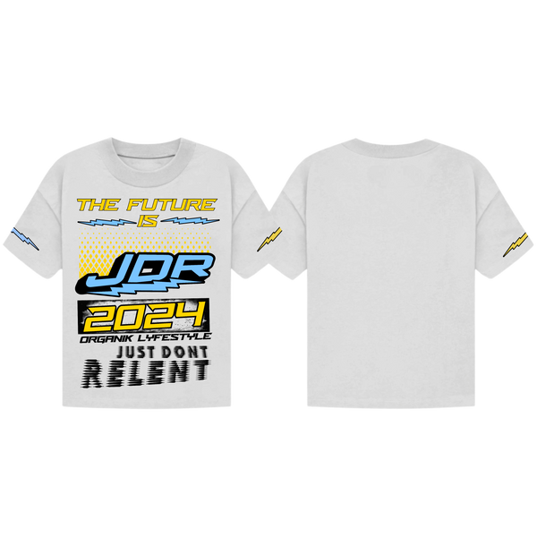 Organik Lyfestyle - The Future Is JDR T-Shirt