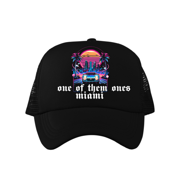 One Of Them Ones Miami Trucker