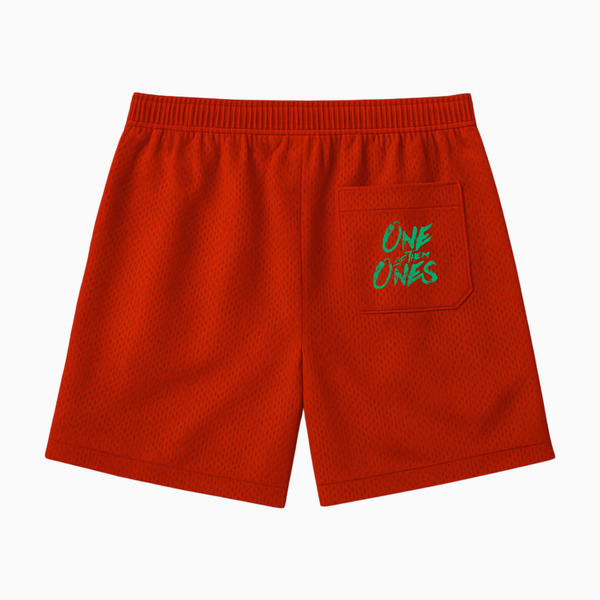 33 - Organik Lyfestyle - Exclusive Mesh Shorts