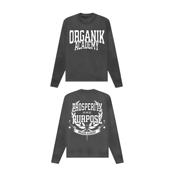 Organik Academy - Prosperity And Purpose Long Sleeve