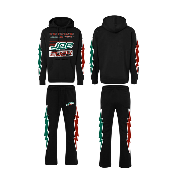 Organik Lyfestyle - The Future Is JDR Hoodie Set