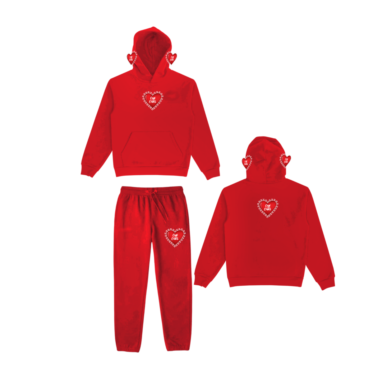 One Of Them Ones - One Love Hoodie Set