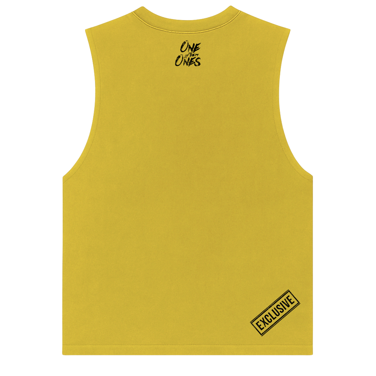 Organik Lyfestyle World Domination Sleeveless Tee