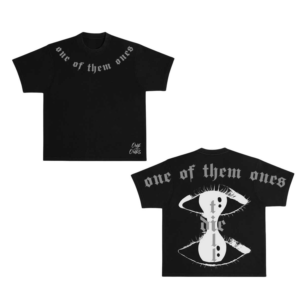 One Of Them Ones TIll Eye Dye Pigment-Dyed T-Shirt