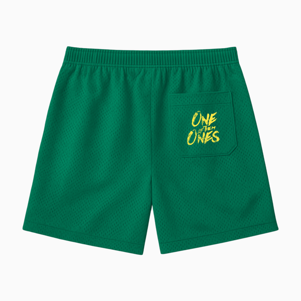 33 - Organik Lyfestyle - Exclusive Mesh Shorts