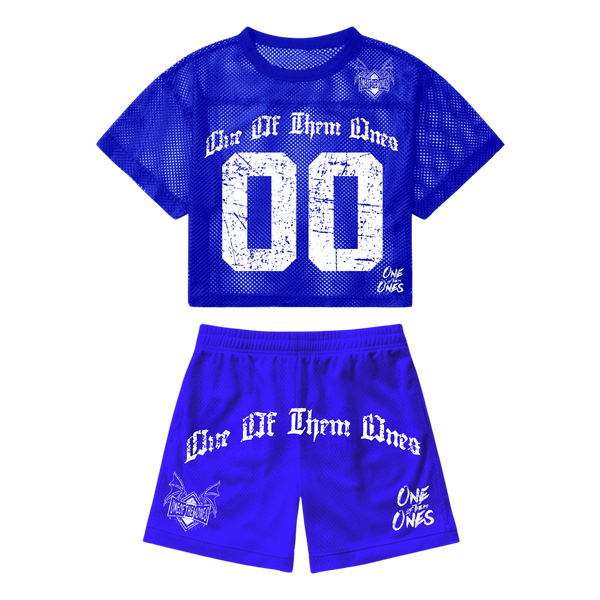 Organik Lyfestyle - Mesh Oversized Set