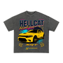 Organik Lyfestyle - Hellcat Hooligan T-Shirt - Grey