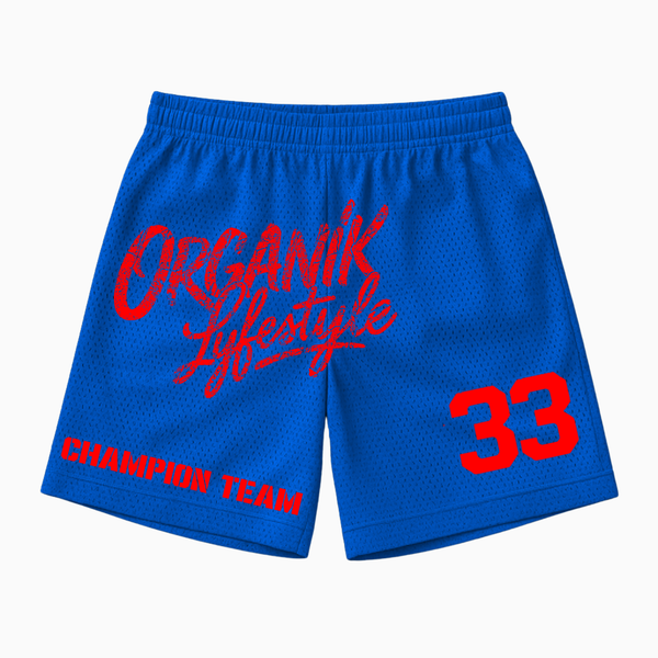 33 - Organik Lyfestyle - Exclusive Mesh Shorts