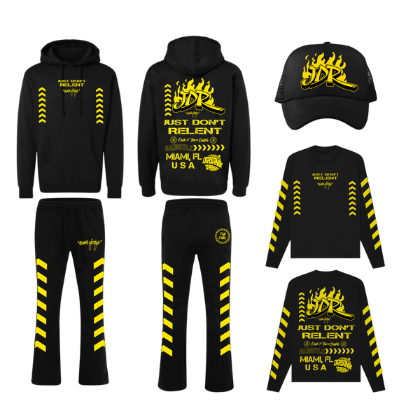 Organik Lyfestyle - JDR Bundle - Black & Yellow